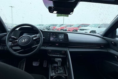 2026 Hyundai Elantra SEL Sport Premium