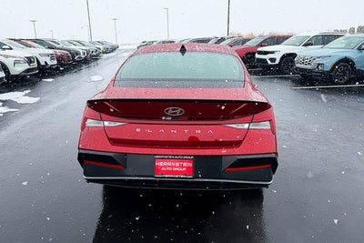 2026 Hyundai Elantra SEL Sport Premium