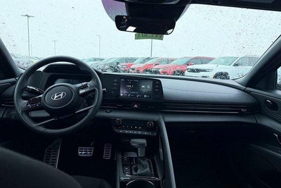 2026 Hyundai Elantra SEL Sport Premium