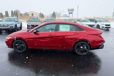 2026 Hyundai Elantra SEL Sport Premium