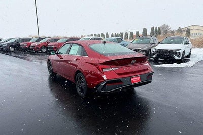 2026 Hyundai Elantra SEL Sport Premium