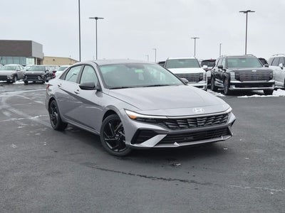 2026 Hyundai Elantra SEL Sport Premium
