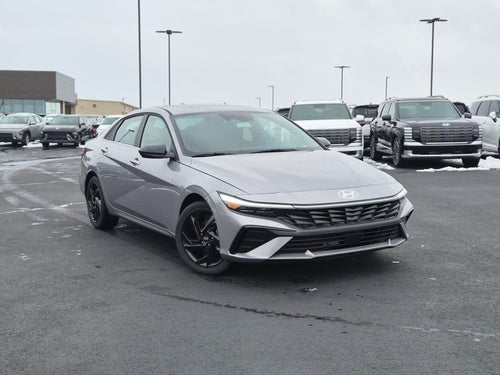 2026 Hyundai Elantra SEL Sport Premium
