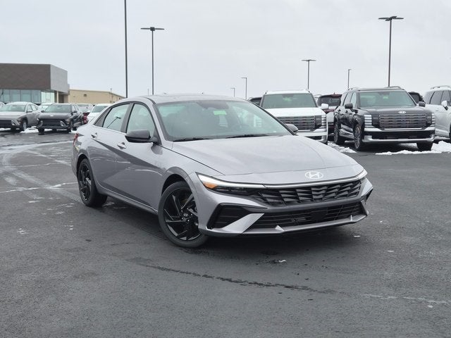 2026 Hyundai Elantra SEL Sport Premium
