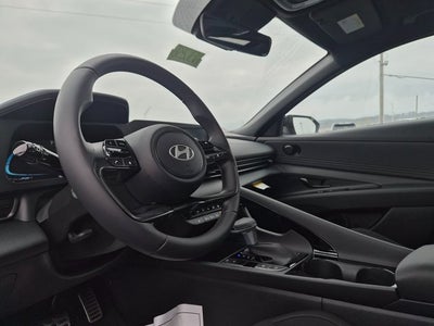 2026 Hyundai Elantra SEL Sport Premium