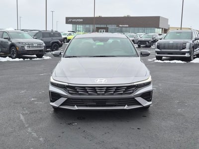 2026 Hyundai Elantra SEL Sport Premium