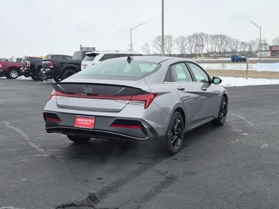 2026 Hyundai Elantra SEL Sport Premium