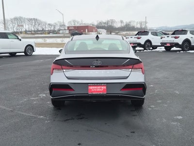 2026 Hyundai Elantra SEL Sport Premium