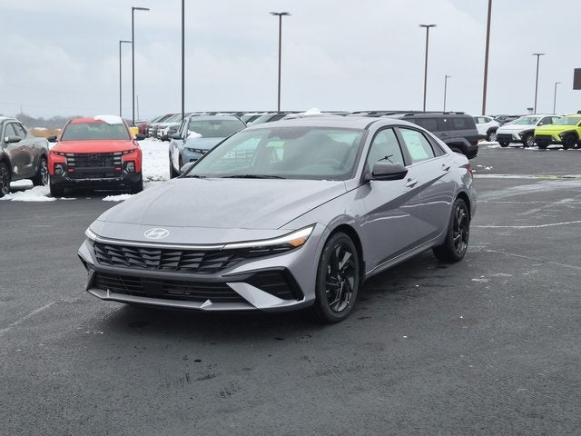 2026 Hyundai Elantra SEL Sport Premium