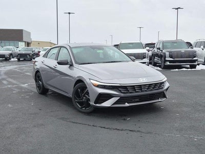 2026 Hyundai Elantra SEL Sport Premium