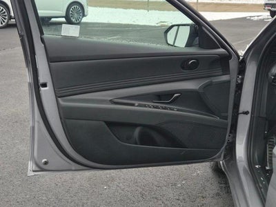 2026 Hyundai Elantra SEL Sport Premium