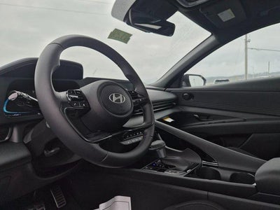 2026 Hyundai Elantra SEL Sport Premium