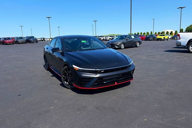 2026 Hyundai Elantra N Sedan