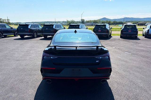 2026 Hyundai Elantra N Sedan