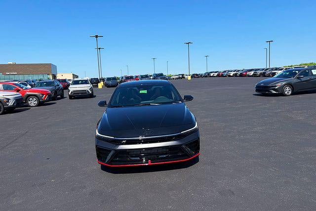 2026 Hyundai Elantra N Sedan
