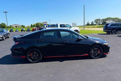 2026 Hyundai Elantra N Sedan