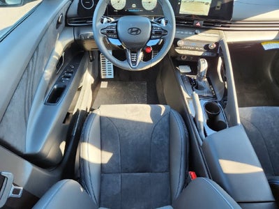 2026 Hyundai Elantra N Sedan