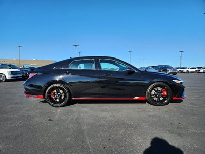 2026 Hyundai Elantra N Sedan
