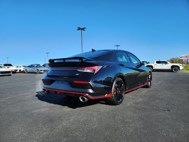 2026 Hyundai Elantra N Sedan