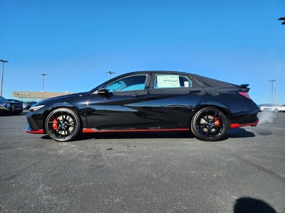 2026 Hyundai Elantra N Sedan