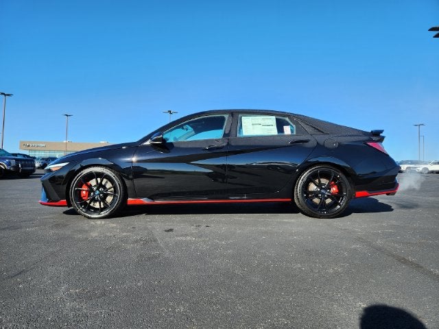 2026 Hyundai Elantra N Sedan