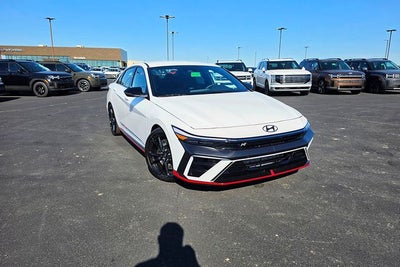 2026 Hyundai Elantra N Sedan