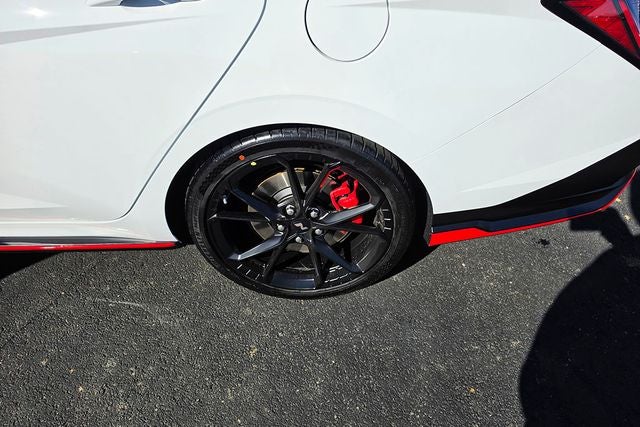 2026 Hyundai Elantra N Sedan