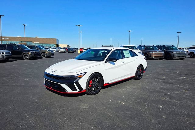 2026 Hyundai Elantra N Sedan
