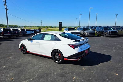 2026 Hyundai Elantra N Sedan