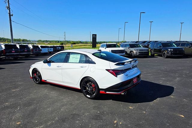 2026 Hyundai Elantra N Sedan