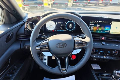 2026 Hyundai Elantra N Sedan