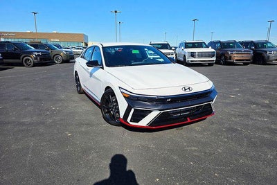 2026 Hyundai Elantra N Sedan