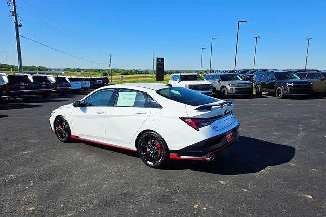 2026 Hyundai Elantra N Sedan