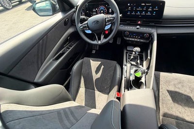 2026 Hyundai Elantra N Sedan