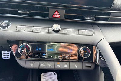 2026 Hyundai Elantra N Sedan