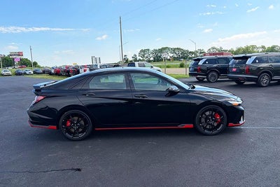 2026 Hyundai Elantra N Sedan