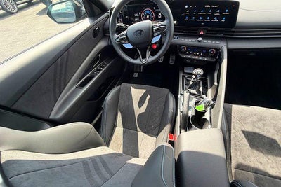 2026 Hyundai Elantra N Sedan
