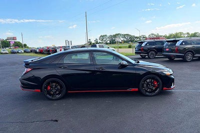 2026 Hyundai Elantra N Sedan