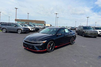 2026 Hyundai Elantra N Sedan