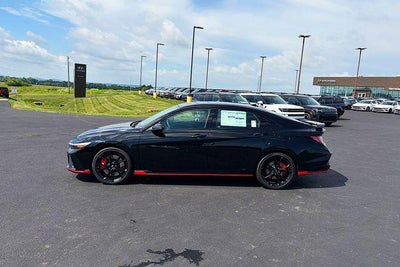 2026 Hyundai Elantra N Sedan