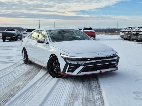 2026 Hyundai Elantra N Sedan
