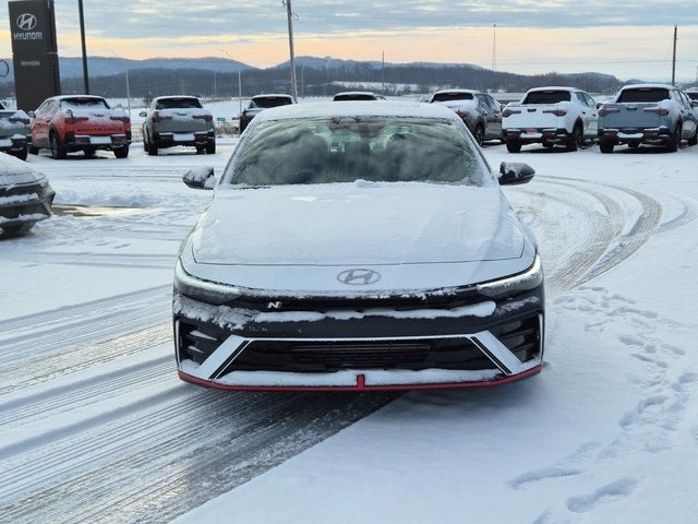 2026 Hyundai Elantra N Sedan