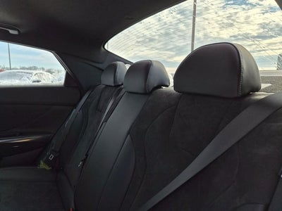 2026 Hyundai Elantra N Sedan