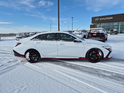 2026 Hyundai Elantra N Sedan
