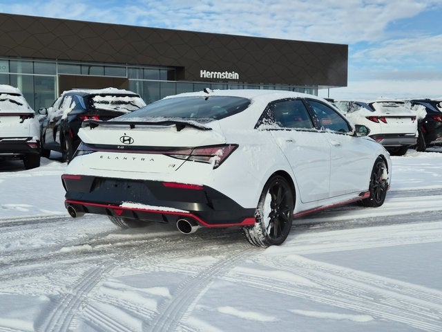 2026 Hyundai Elantra N Sedan