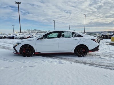 2026 Hyundai Elantra N Sedan