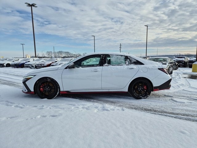 2026 Hyundai Elantra N Sedan