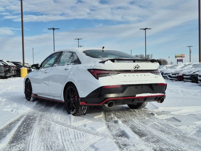 2026 Hyundai Elantra N Sedan