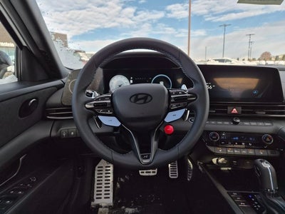 2026 Hyundai Elantra N Sedan