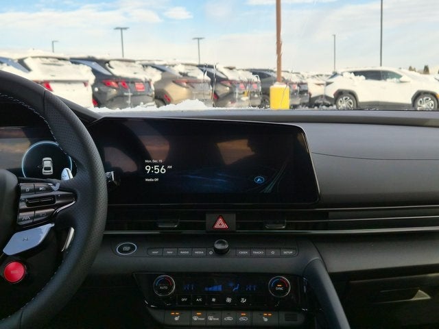 2026 Hyundai Elantra N Sedan